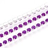 Iron Rhinestone Cup Chains CH-T006-01A-04-1