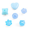 Opaque & Transparent Acrylic Beads MACR-T045-01E-2
