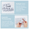 12Pcs 4 Styles Portable Felt Card Cover Bag ABAG-GA0001-21B-5