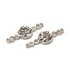 Alloy Connector Charms FIND-H039-02P-B-2