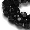 Opaque Glass Beads Stands EGLA-A035-P10mm-D18-4