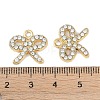 Alloy Rhinestone Pendants FIND-MO18-12G-3