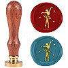 Wax Seal Stamp Set AJEW-WH0208-1203-1