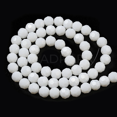 Opaque Glass Beads Stands LS-EGLA-A035-P8mm-D01-1
