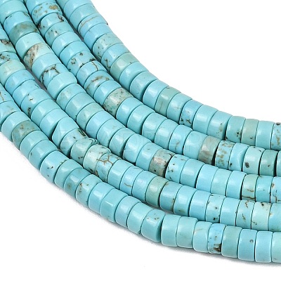 Natural Turquoise Beads Strands X-G-M422-C01-01-1