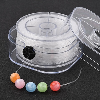 Round Elastic Crystal Thread EW-YW0002-C02-02-1