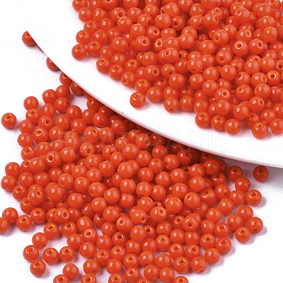 Opaque Colours Glass Beads SEED-S040-01A-11-1