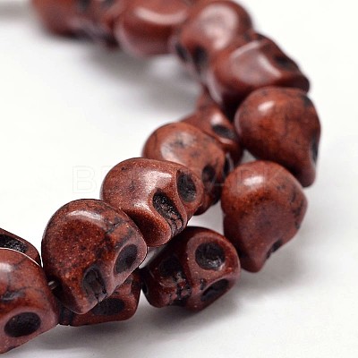 Dyed Synthetic Turquoise Bead Strands X-G-M145-12-A-1