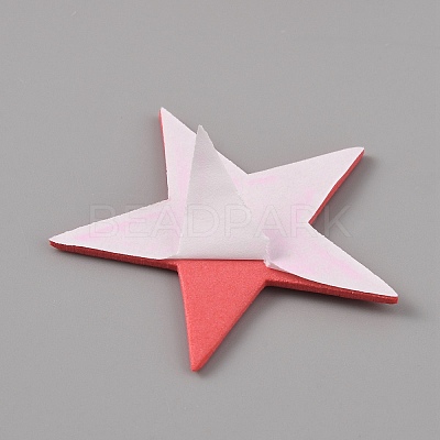 Star Foam EVA Sticker DIY-WH0297-26C-1