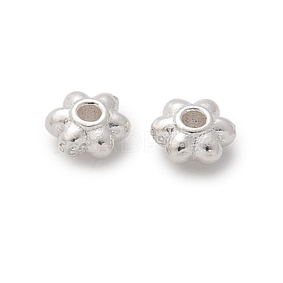 925 Sterling Silver Beads STER-D300-24S-03-1