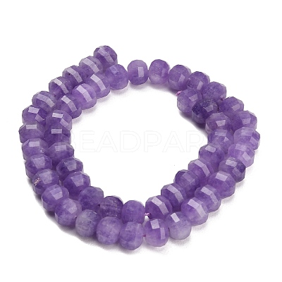 Dyed Natural White Jade Beads Strands GG-CBA9106-01K-1