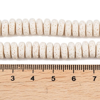Natural Lava Rock Beads Strands G-F671-02A-01-1