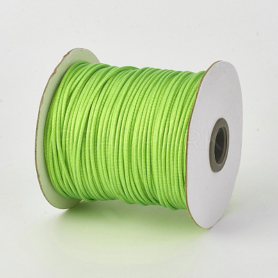 Eco-Friendly Korean Waxed Polyester Cord YC-P002-0.5mm-1101-1