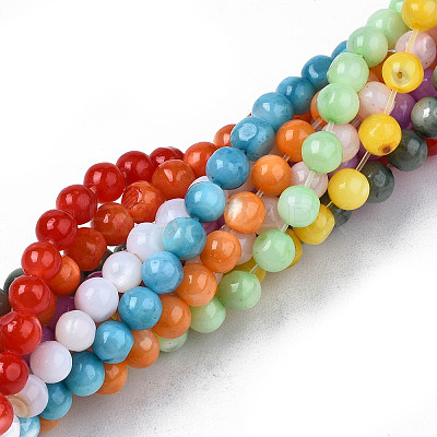 Natural Freshwater Shell Beads Strands X-SHEL-N003-24-A01-1