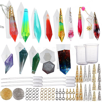 DIY Pendant Makings DIY-SC0009-11-1