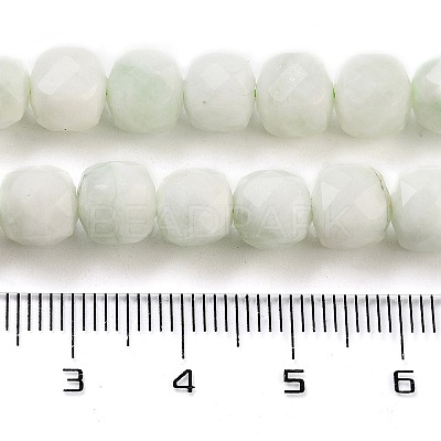 Natural White Jade Beads Strands G-H028-A09-19-1