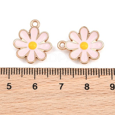 Alloy Enamel Pendants AL-CBA2919-01KGC-05-1