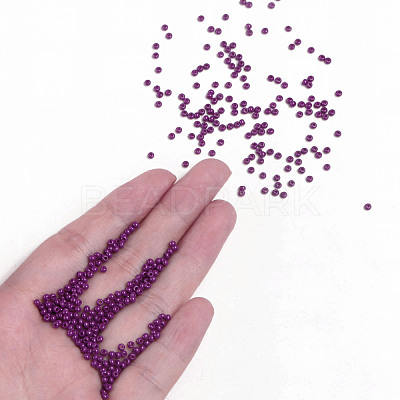 11/0 FGB Grade A Round Glass Seed Beads SEED-N001-A-1053-1