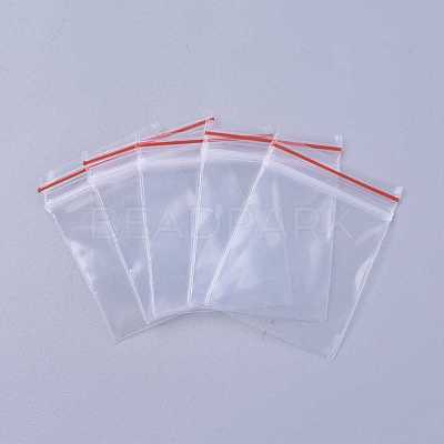 Plastic Resealable Packaging Bags X-OPP-Q003-1
