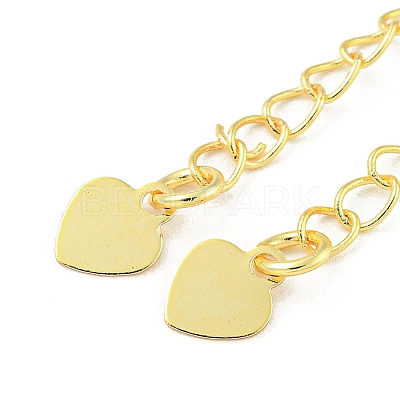 Rack Plating Brass Chain Extender FIND-T071-16G-02-1