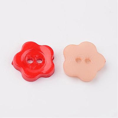 Beautiful Flower Buttons FNA149S-1