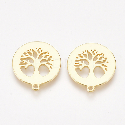 Brass Pendants KK-S350-192-1