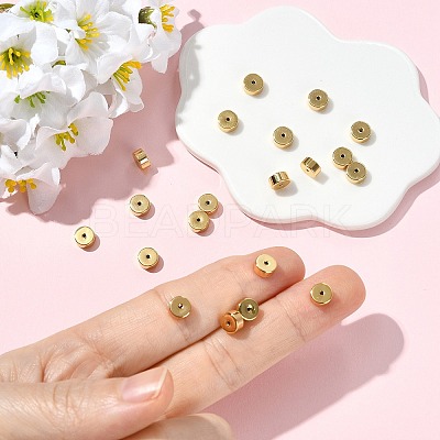 SHEGRACE Brass Ear Nuts XGR0034G-78G-1