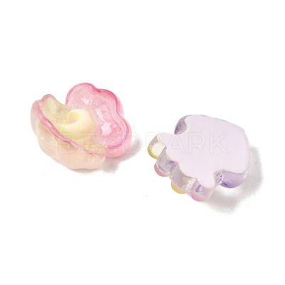 Transparent Resin Cabochons RE-CBA7AC4-01-1