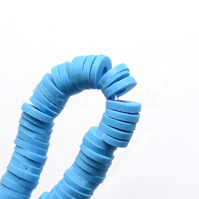 Handmade Polymer Clay Beads CLAY-R067-3.0mm-33-1
