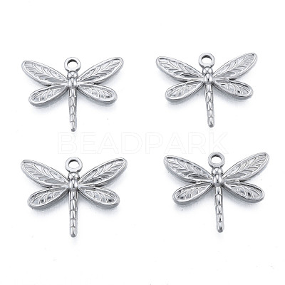Non-Tarnish 201 Stainless Steel Pendants STAS-N098-226P-1