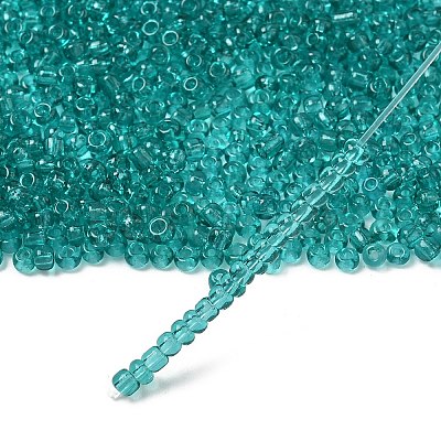 FGB 8/0 Grade A Round Glass Seed Beads SEED-Q006-3mm-F20-1