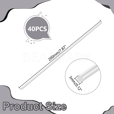 304 Stainless Steel Solid Bar DIY-UN0006-12B-1