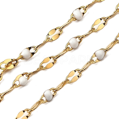 304 Stainless Steel Dapped Chains CHS-H036-01G-07-1