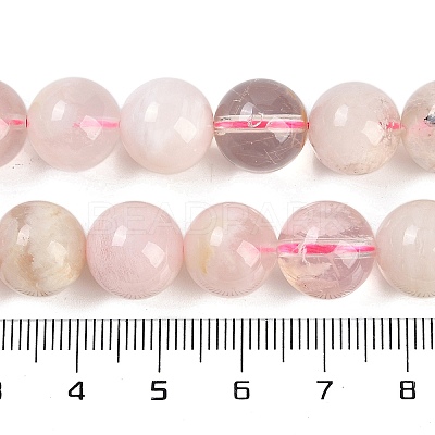 Natural Lodolite Quartz Beads Strands G-B125-M07-01-1