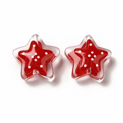 Transparent Glass Beads LAMP-M011-05D-1