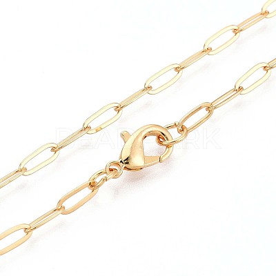 Brass Paperclip Chains MAK-S072-10B-G-1