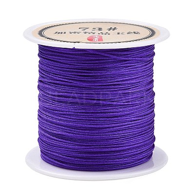 Nylon Chinese Knot Cord NWIR-C003-01B-09-1