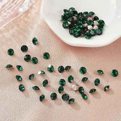 Preciosa® MAXIMA Crystal Round Stones LS-Y-PRC-RBSS39-50730-1
