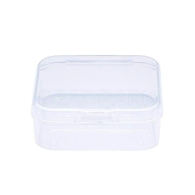 Square Plastic Bead Storage Containers CON-P003-S-1