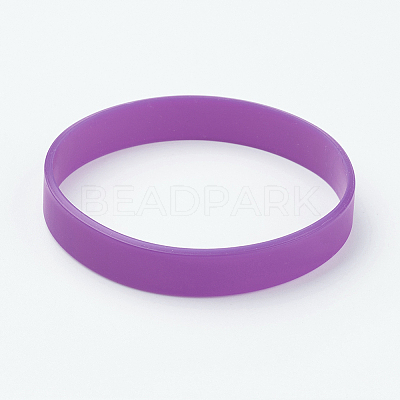 Silicone Wristbands Bracelets LS-BJEW-J176-180-14-1