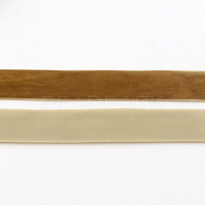 3/8 inch Single Face Velvet Ribbon OCOR-R019-9.5mm-103-1