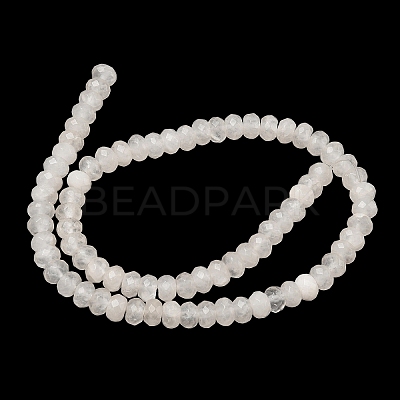 Natural Quartz Crystal Beads Strands G-R186-14-1