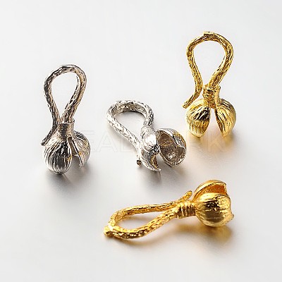 Brass Bead Tips KK-N0070-02-B-1