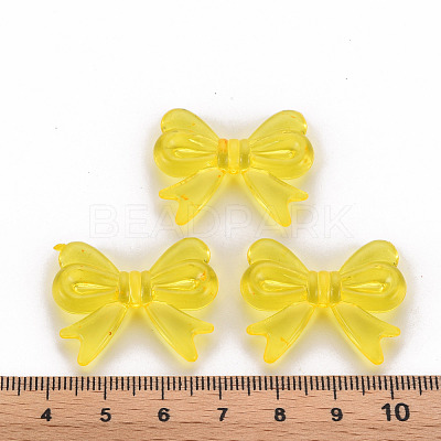Transparent Acrylic Beads TACR-S154-56B-916-1