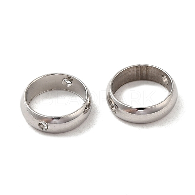 Non-Tarnish 201 Stainless Steel Bead Frames STAS-O130-06P-A-1