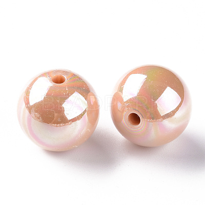 Opaque Acrylic Beads MACR-S370-D20mm-34-1