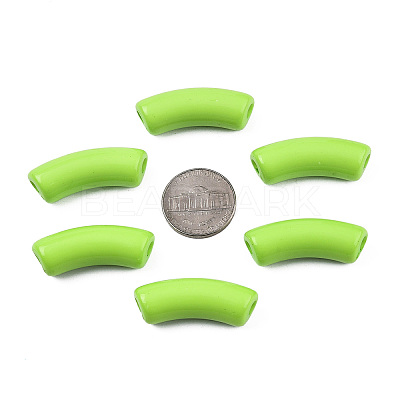 Opaque Acrylic Beads SACR-S677-096-1