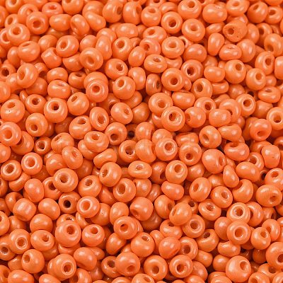 8/0 Baking Paint Glass Seed Beads X1-SEED-M012-02A-45-1