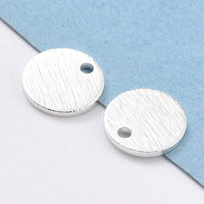 Brass Charms KK-Y003-06F-S-1