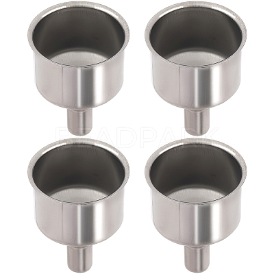 Non-Tarnish 304 Stainless Steel Funnel LS-STAS-WH20007-04P-1